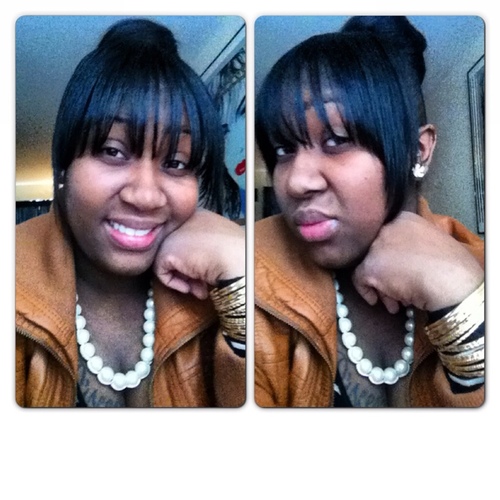 You can ❤❤ me or hate me but I'm still me!! I'm loving & living life for my bby Lena Nicole!!