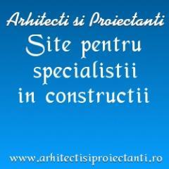 Cea mai mare comunitate online dedicata specialistilor din domeniul constructiilor!