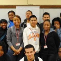 Gage Park High School Civics' students trying to make Chicago a little safer by helping to organize a gun buy back day.