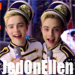 Follow me for Jedmissions & Pls write a message on Ellen's site Suggest the twins to the show http://t.co/i6uGDP5u6e #JedWeCan