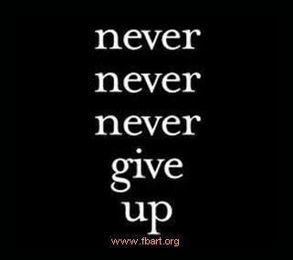 There is a solution to every single problem, Never give up. Love life.