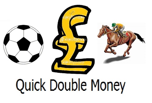 New owner of this account. Horse racing tips not as you know it. Every horse in race studied. Email: quickdoublemoney@gmail.com