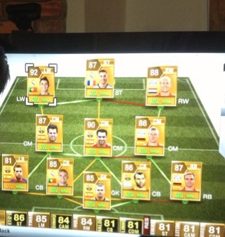 footy177's profile picture. Fifa 13 wagers and pink slips here. Xbox only