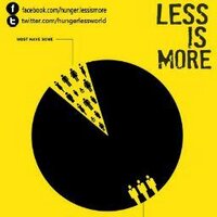 LessIsMore (@hungerlessworld) 's Twitter Profile Photo