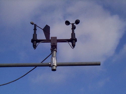 The University of Waterloo Weather Station has tracked weather on campus since 1998. Data available in 15 minute increments.