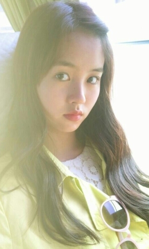 99lines - actress & model  - Followed by real @hellokimsohyun - bocil masih unyu '-')/ #pucukfams