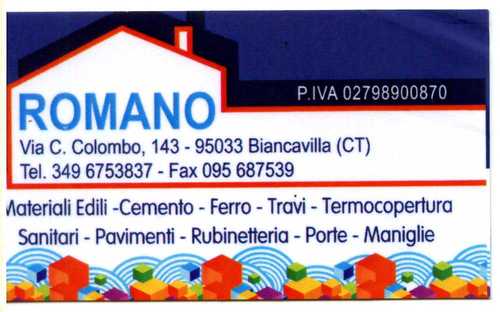 RomanoEdilizia's profile picture. L’azienda Romano è un’impresa a conduzione familiare che opera con successo nella commercializzazione di materiali e attrezzature per il settore dell’edilizia.