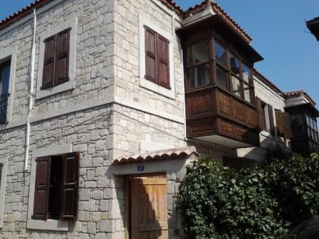 Taş Evde Otel Konforu, Ev rahatlığında otel hizmeti, ANZAROT mezehane
