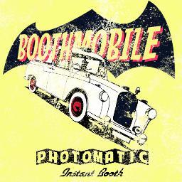 The Boothmobile Photomatic Instant Booth in the back of a classic London Taxi Cab. Available for private hire. To book email info@anarchyphotography.co.uk