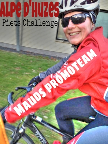 MaudsPromoteam's profile picture. Piet's Challenge || Alpe d'HuZes || KWF