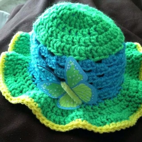 K_Kollections's profile picture. Hand crocheting infant to toddler apparel. winter - summer hats, scarfs, blankets....etc.