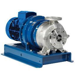 Our energy efficient metallic, PFA lined and solid plastic (PTFE, PVDF) magnetic drive CP pumps (Chemical Process pumps) help you save - safely - on energy!