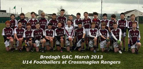 #Bredagh ..... #gaa