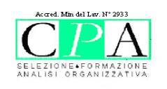 Studio di selezione, ricerca e formazione del personale.