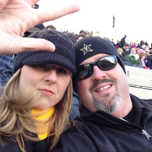 married to Rebecca Gebhardt, avid golfer, Vanderbilt athletics fanatic and season ticket holder, and Nashville Predators fan