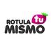 Rotula Tú Mismo (@rotulatumismo) Twitter profile photo Rotula Tú Mismo (@rotulatumismo) Twitter profile photo