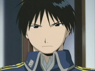I am Colonel Roy Mustang. I am also known as The Flame Alchemist, The Hero of Ishval, and other names. Just don't annoy me.