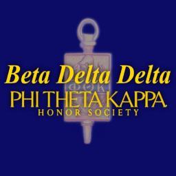 Phi Theta Kappa's Beta Delta Delta chapter providing leadership and service opportunities to encourage scholarship among students. Managed by @sirenatheart.