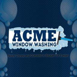 AcmeWindows's profile picture. Acme Window Washing is a family owned and operated residential window cleaning business serving customers in and around the Boulder, Colorado area.