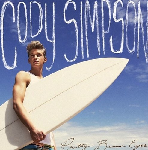 CODY SIMPSON.Pretty Brown Eyes  out Tuesday on Itunes. 
Just ask for a follow back:)