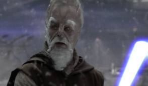 Ki-Adi-Mundi. Gran jedi de raza cereana. Importante miembro del consejo jedi. Anakin, me diste mal rollo desde el principio