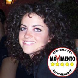 Candidata Presidente 
V Munucipio 
M5S Roma