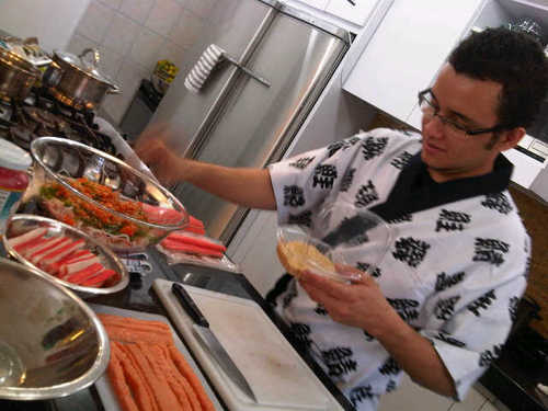 #Venezolano #ChefDeSushi #AmandoCadaDiaMasAMiSegundaPatriaColombia