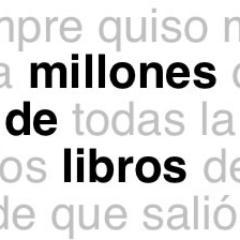 Brevísimas reflexiones sobre los libros, la literatura y el oficio de escribir.