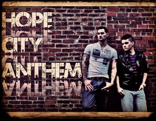 We are Hope City Anthem. Christian Contemporary/Electronic. Jason and Cameron Germann. Born and raised in New Bern NC, and seeking to spread Gods word.