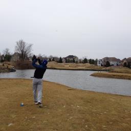 Always be golfing