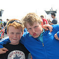 We are brothers XD