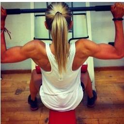 Fit Fam :) The pics for now are not me, it's what I'm on my way to be though! :) I'll upload mine soon! :) Thks for the LOVE #FitFam!