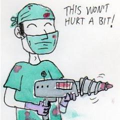 dacoit by nature, dentist by profession..