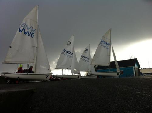 Western Washington Sailing Team.