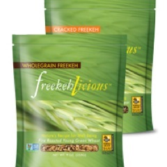 Freekehlicious is 100% natural. 
Freekeh for a BREAKFAST cereal, 
LUNCH in soups or salads or 
DINNER as a burger. 
Or just a little olive oil & fresh herbs.