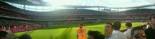 super bus driver and arsenal nut.