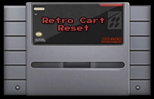 RetroCartReset's profile picture. Reliving the classics
