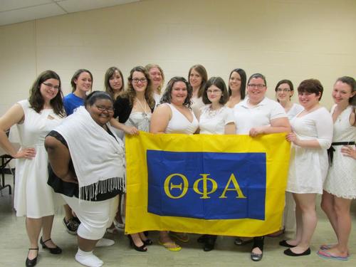 ΘΦΑ Alpha Eta Chapter at Thomas More College! Ever loyal. Ever lasting.
