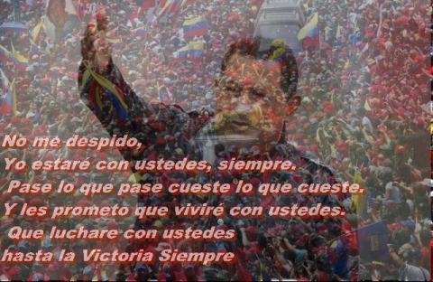 VENEZUELA SE RESPETA.
 Soy Chavista 1000X1000 #Agente Libre, XQ No acepto Q me callen Cuando digo una verdad, No sigo Disociados xq son muy loquitos ;)
