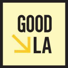 Tweets by GOOD Los Angeles, a licensed, self-organized chapter in the GOOD Local network that organizes local good events.
