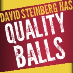 QUALITY BALLS - THE DAVID STEINBERG STORY Premiering at HOTDOCS! May 2nd and HBO Canada May 25th!