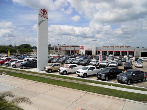 Courtesy Toyota of Morgan City proudly offers: Tacoma, Tundra, Camry, Avalon, Sienna, Highlander, RAV4, 4Runner #1 Rated Service Dept in the Gulf States Region