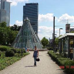 optimistic, I walk on the sunny side of life