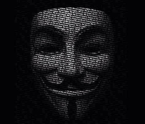 We Are Anonymous. Make It Known That We Are Here In The Shadows Of Truth. That We Are Here Yesterday. Tomorrow. Now. WorldWide.