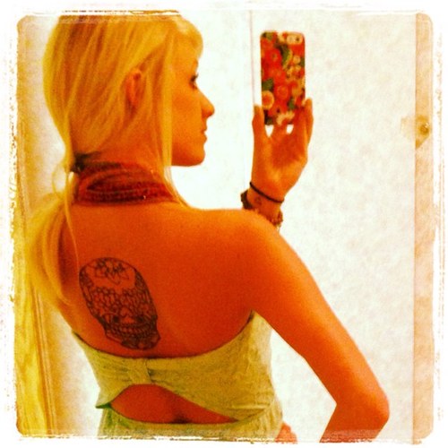 I am satisfied completely with the individual I have molded myself into today :)