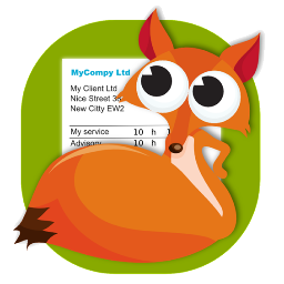 invoicefox's profile picture. Fast and efficient invoicing online. For freelancers and smaller companies.