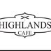 Highlands Cafe (@highlandscafe) Twitter profile photo