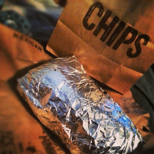 I'm a burrito from Chipotle! Do i have Guac or not? That's for you to decide!!!!