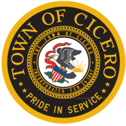 The Town of Cicero Twitter account located in West suburban Chicagoland. http://t.co/cmlU4LBJLy