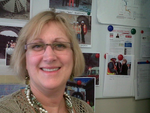 ColeGauer's profile picture. Debbie works as the Communications/Community Relations Co-ordinator with the TTC's TYSSE Project.